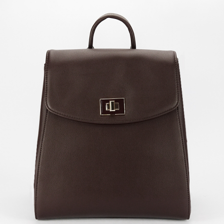 Rucsacuri - Rucsac maro inchis casual DTL635-2 16