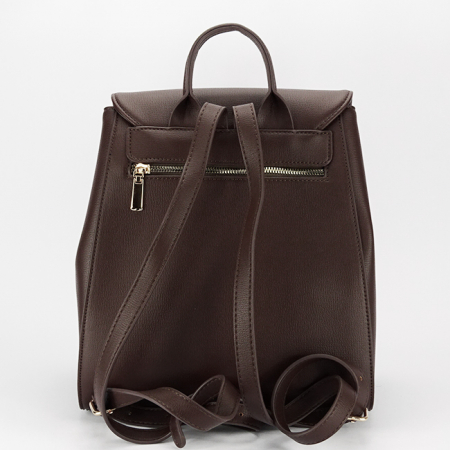 Rucsac maro inchis casual DTL635-2 16 [3]