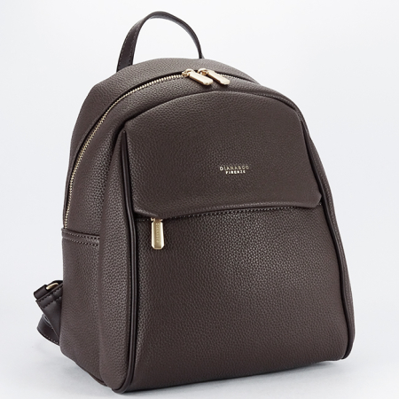Rucsacuri - Rucsac maro inchis DIANA&CO DRM826-4 M6