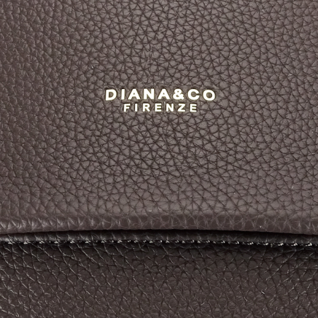 Rucsac maro inchis DIANA&CO DRM826-4 M6 [8]
