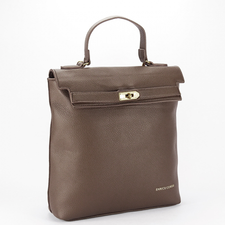 Rucsac maro inchis Enrico Coveri EC3097 M6 [1]