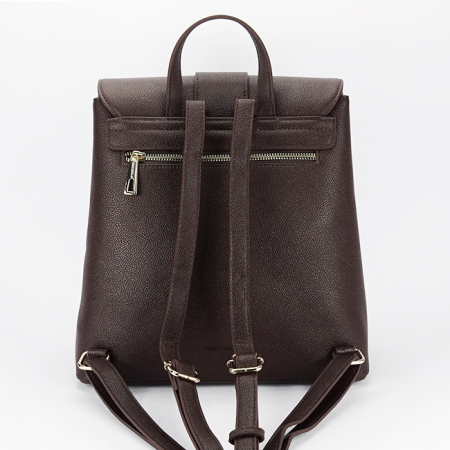 Rucsac maro inchis Premium Chris Bella CB2423-3 M2 [4]
