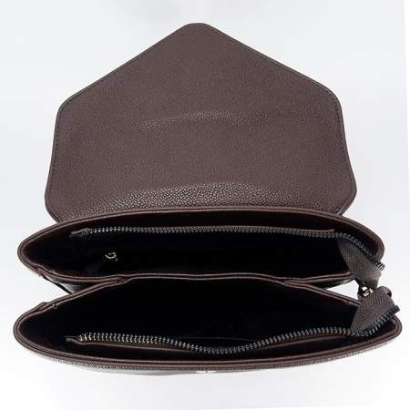 Rucsac maro inchis Premium Chris Bella CB2423-3 M2 [6]