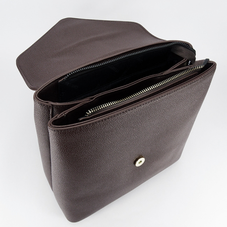 Rucsac maro inchis Premium Chris Bella CB2423-3 M2 [7]