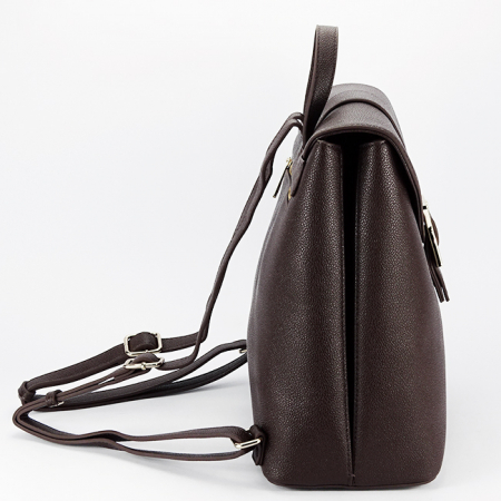 Rucsac maro inchis Premium Chris Bella CB2423-3 M2 [3]