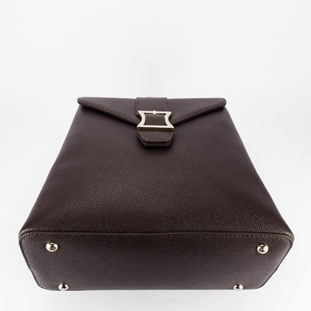 Rucsac maro inchis Premium Chris Bella CB2423-3 M2 [5]