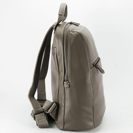 Rucsac maro taupe casual CM7749 18 [4]