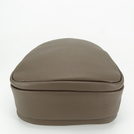 Rucsac maro taupe convertibil in geanta F3607 18 [4]