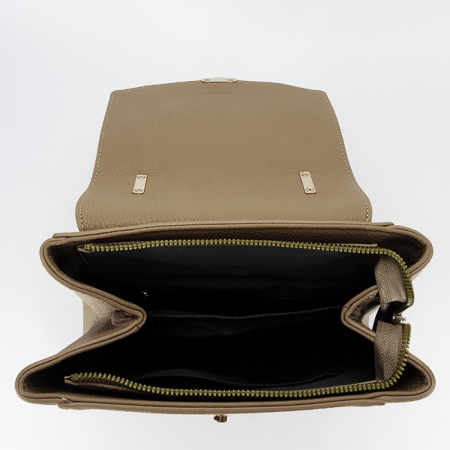 Rucsac maro taupe Diana&CO DHJ824-1 18 [6]