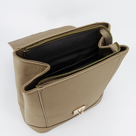 Rucsac maro taupe Diana&CO DHJ824-1 18 [7]