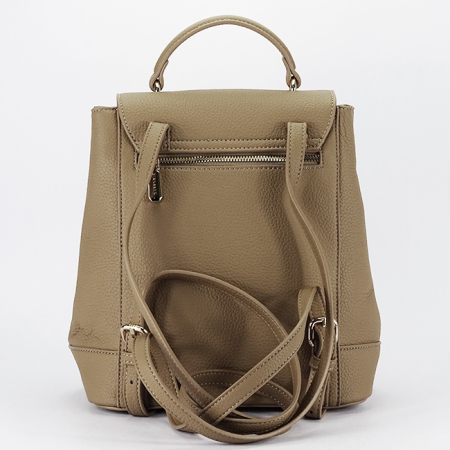 Rucsac maro taupe Diana&CO DHJ824-1 18 [4]