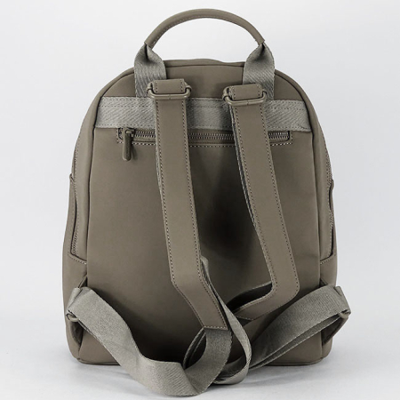 Rucsac maro taupe impermeabil David Jones CM7656 18 [4]