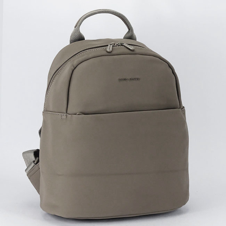 Rucsac maro taupe impermeabil David Jones CM7656 18 [2]