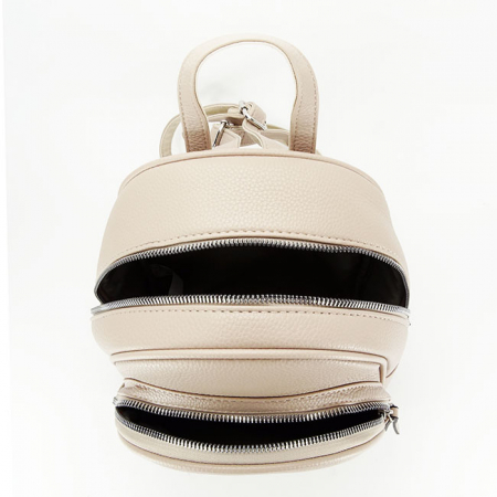 Rucsac mediu bej deschis  F2591 18 [5]