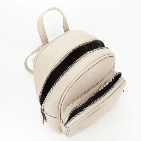 Rucsac mediu bej deschis  F2591 18 [6]