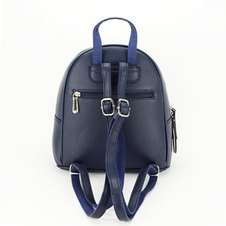 Rucsac mediu bleumarin F2591 18 [3]