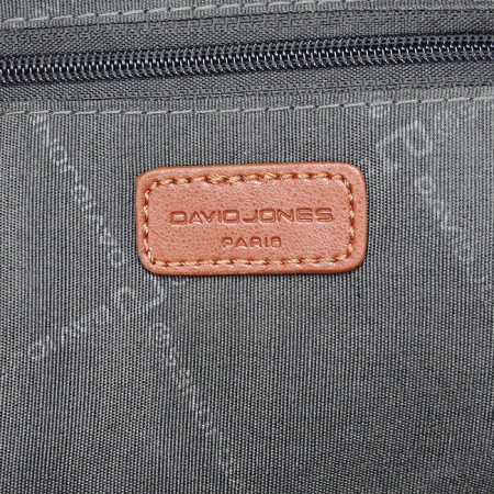 Rucsac mediu David Jones 6860-3 16 Cognac [7]