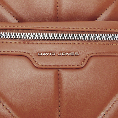Rucsac mediu David Jones 6860-3 16 Cognac [8]