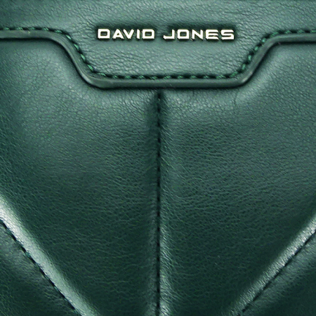 Rucsac mediu David Jones 6860-3 16 Verde inchis [6]