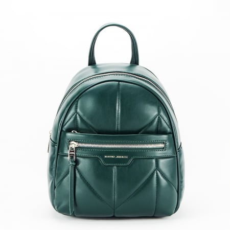 Rucsacuri - Rucsac mediu David Jones 6860-3 16 Verde inchis
