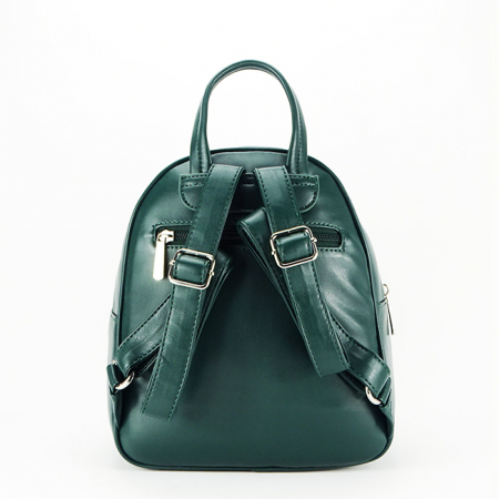 Rucsac mediu David Jones 6860-3 16 Verde inchis [3]