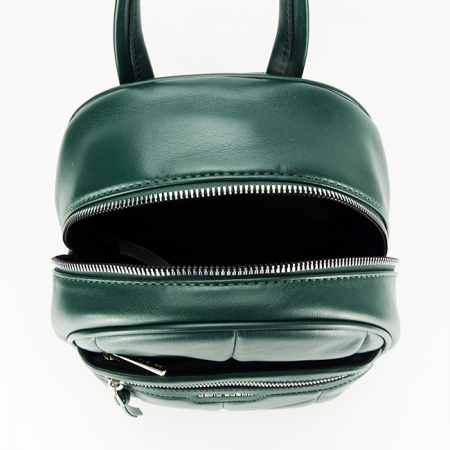 Rucsac mediu David Jones 6860-3 16 Verde inchis [4]
