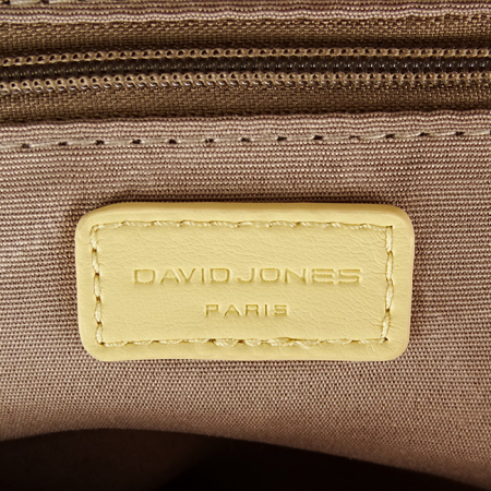 Rucsac mediu David Jones Paris 6740-4 119 Galben [7]