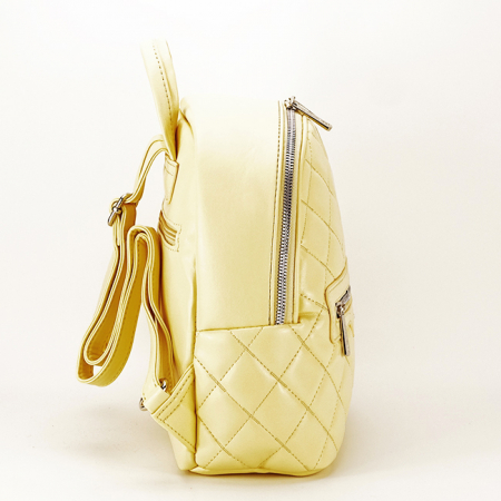 Rucsac mediu David Jones Paris 6740-4 119 Galben [2]