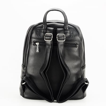 Rucsac mediu David Jones 6744-5 18 Negru [3]