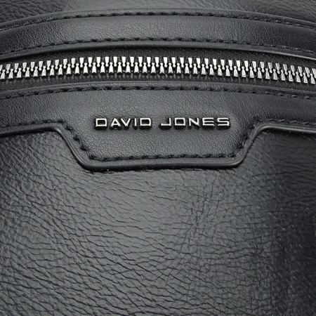 Rucsac mediu negru David Jones 6714-4 16 [8]
