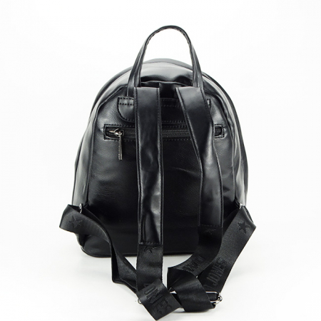 Rucsac mediu negru David Jones 6714-4 16 [3]