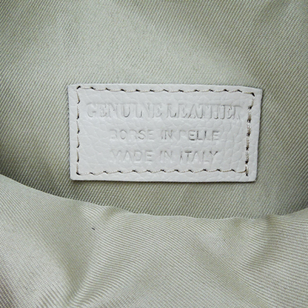 Rucsac mic din piele naturala crem Ana 122 [5]