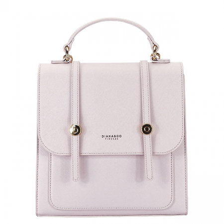 Noutati - Rucsac mov deschis casual DHJ724-2 119