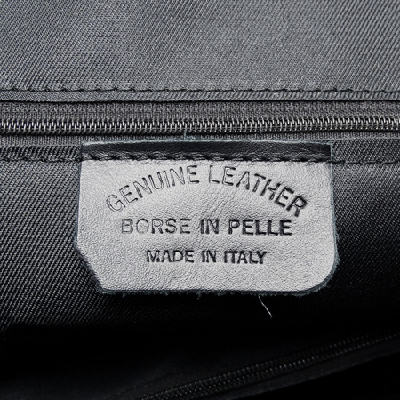 Rucsac din piele naturala 2 in1 negru 1441 123 [8]