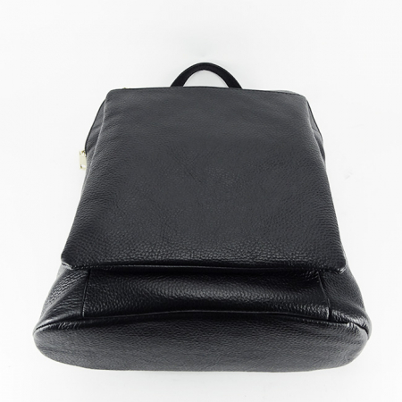 Rucsac din piele naturala 2 in1 negru 1441 123 [5]