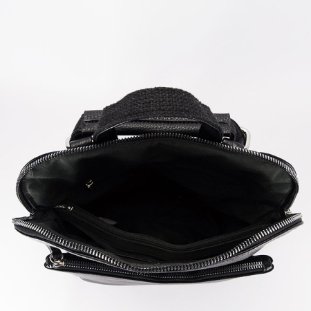 Rucsac negru 2 in 1 Flora&CO F6780 119 [8]