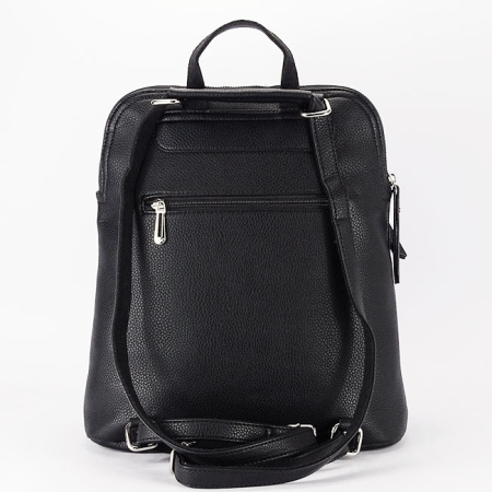 Rucsac negru 2 in 1 Flora&CO F6780 119 [6]