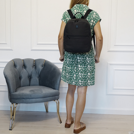Rucsac negru Acacia Paris G-25125 16 [1]