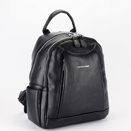 Rucsac negru casual 8008 119 [2]