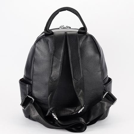 Rucsac negru casual 8008 119 [3]