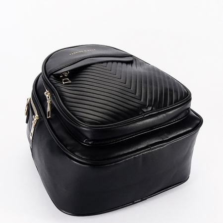 Rucsac negru casual 8009 119 [4]
