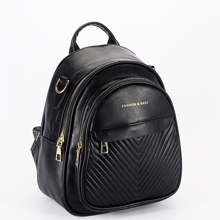 Rucsac negru casual 8009 119 [1]