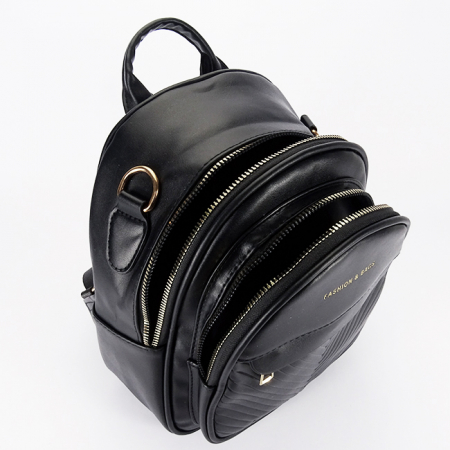 Rucsac negru casual 8009 119 [6]