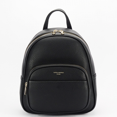Noutati - Rucsac negru casual CM6921A 18