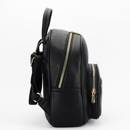 Rucsac negru casual CM6921A 18 [2]