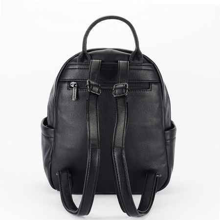 Rucsac negru casual CM7496 119 [3]