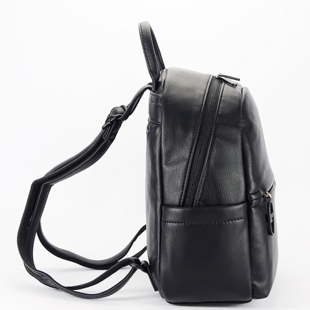 Rucsac negru casual CM7496 119 [2]