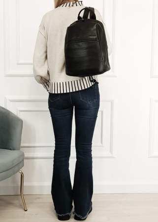 Rucsac negru casual CM7749 18 [1]