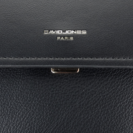 Rucsac negru casual David Jones CM7563 119 [9]