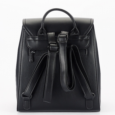 Rucsac negru casual David Jones CM7563 119 [4]